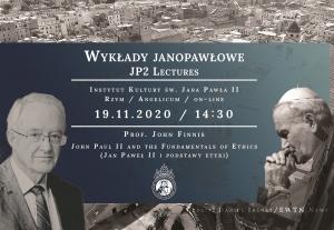 [FILM – POLSKIE NAPISY] „John Paul II and the Fundamentals of Ethics”. Wykład Johna Finnisa na Angelicum