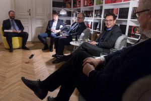 Między wiarą i rozumem. Relacja z premiery książki „Sokrates i inni święci”