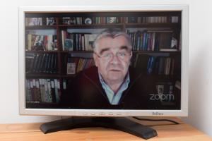 „Dziwne to były podziemia...”. Antoni Libera o poezji Rainera Marii Rilkego. Czyta Andrzej Seweryn