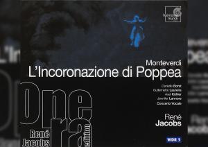 Antonina Karpowicz-Zbińkowska: René Jacobs, Monteverdi, „L'Incoronazione di Poppea”