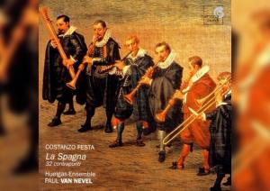 Antonina Karpowicz-Zbińkowska: Huelgas Ensemble, Costanzo Festa, La spagna