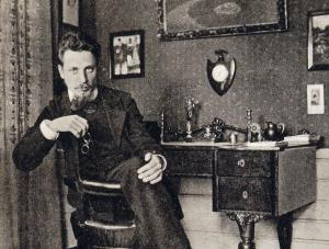 Jan Tomkowski: Rainer Maria Rilke. Cień Boga, blask anioła