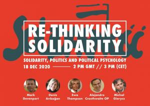 [RELACJA] Trzecia debata z cyklu „Re-thinking Solidarity”: Solidarity, politics and political psychology