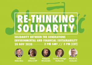Zapraszamy na drugą debatę z cyklu „Re-thinking Solidarity” organizowaną z naukowcami Angelicum i Oxfordu 