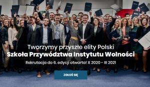 Marek A. Cichocki i Dariusz Karłowicz wśród wykładowców Szkoły Przywództwa. Ostatni moment na zgłoszenia 