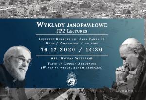 [CAŁY WYKŁAD] Abp Rowan Williams: „Wiara na współczesnym Areopagu”