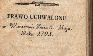 Anna Grześkowiak-Krwawicz: Rewolucyjne znaczenie Konstytucji 3 maja