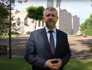 [FILM] Paweł Ukielski o książce „Pamięć Polski, pamięć sąsiadów. Pamięć Europy”