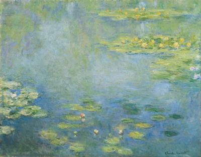 Agnieszka Gralewicz: Nenufar i mgła. Monet – Elstir – Proust