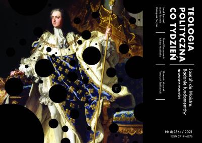 Joseph de Maistre. Badanie fundamentów nowoczesności [TPCT 256]