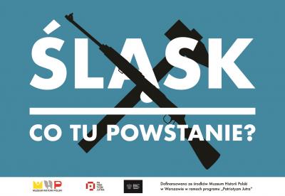 „Śląsk – co tu Powstanie?” Debata o powstaniach śląskich