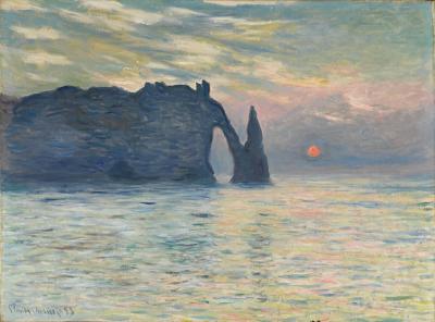 Zdzisław Kępinski: Tradycja, impresja, panteizm. O malarstwie Claude’a Monet 