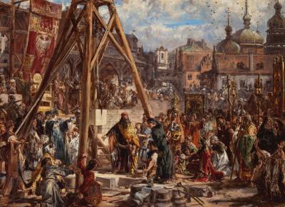 Katarzyna Błachowska: Joachim Lelewel i polityka historyczna Imperium Rosyjskiego