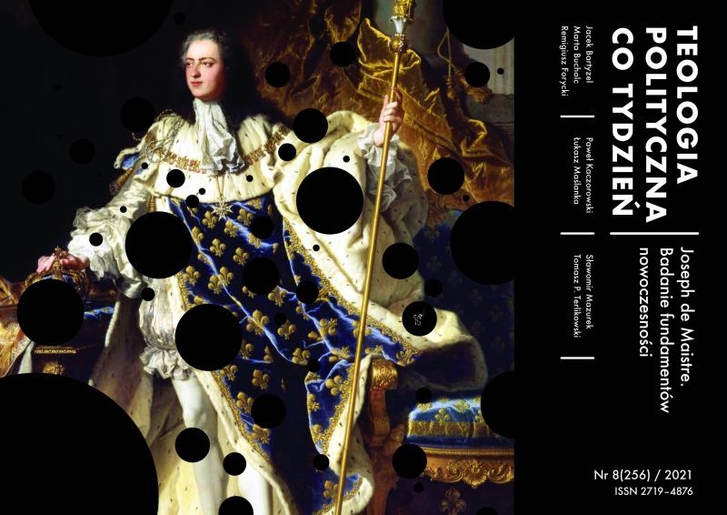 Joseph de Maistre. Badanie fundamentów nowoczesności [TPCT 256]