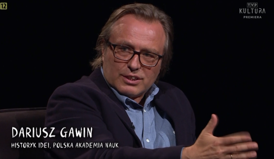 Dariusz Gawin gościem programu KRONOS w TVP Kultura