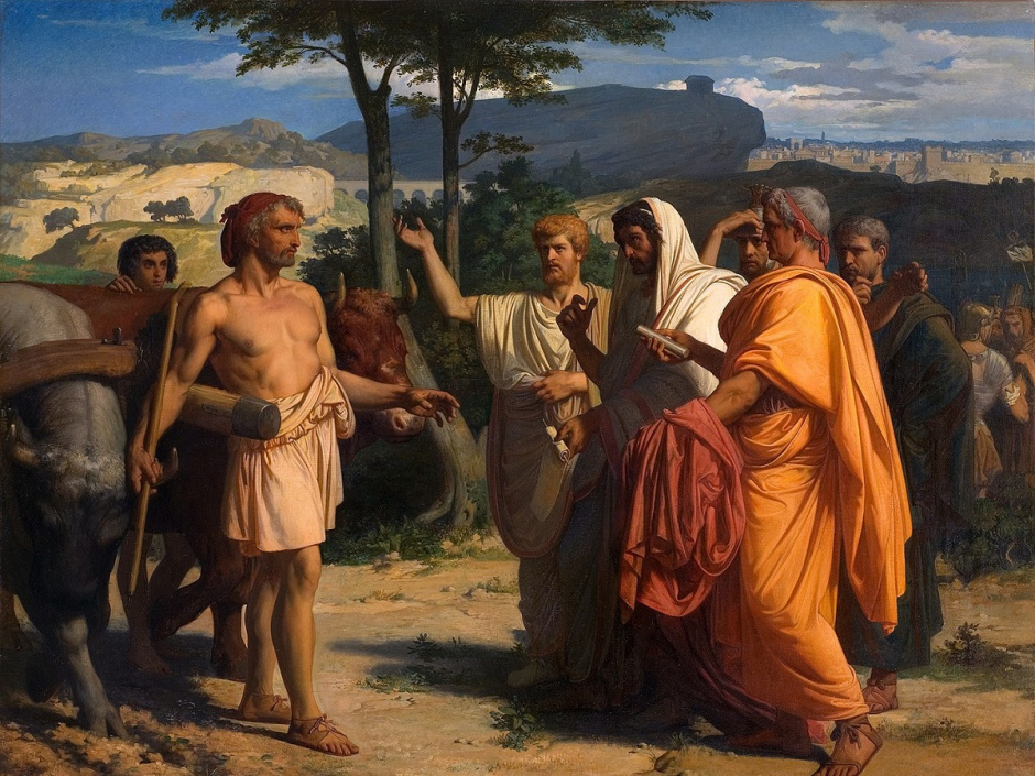 Juliusz Gałkowski: Mit Cyncynata (od Sulli do Dyzmy)