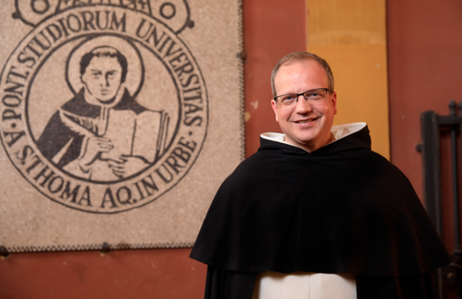 Przemówienie rektora Angelicum Thomasa Josepha White'a inaugurujące rok akademicki 