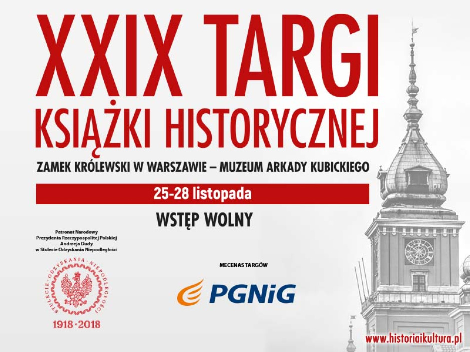 Teologia Polityczna na Targach Książki Historycznej.
