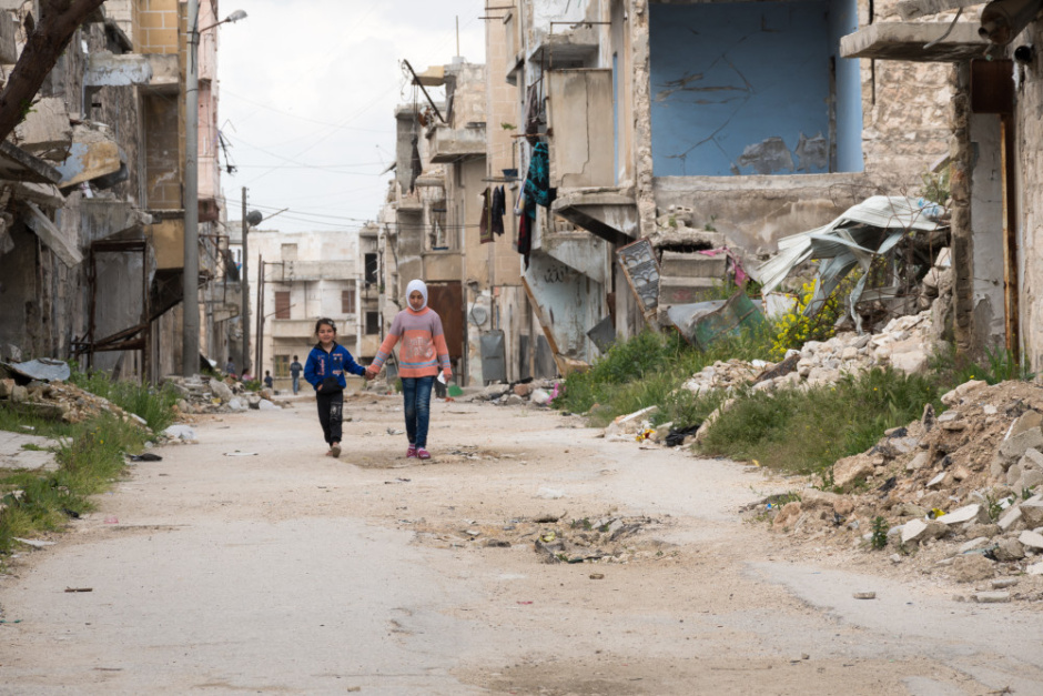 Dziesięć lat wojny w Syrii. Pomagamy dzieciom w Aleppo nieprzerwanie od 2018 roku