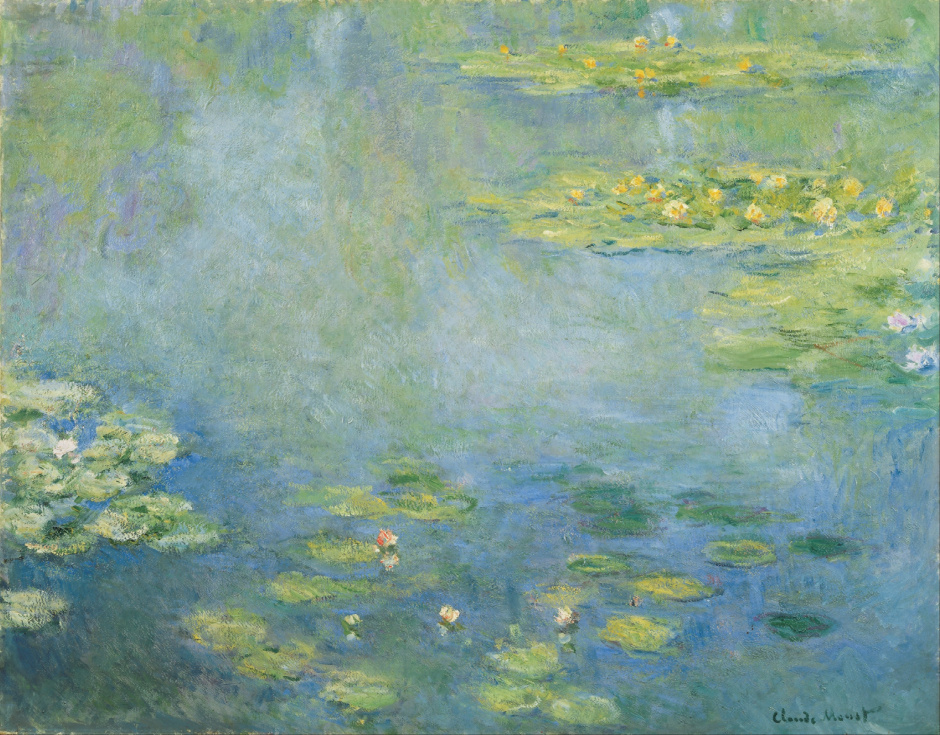 Agnieszka Gralewicz: Nenufar i mgła. Monet – Elstir – Proust