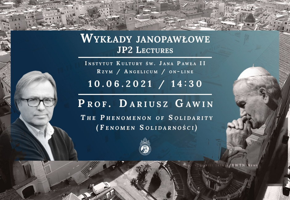 Wykład prof. Dariusza Gawina „The Phenomenon of Solidarity”
