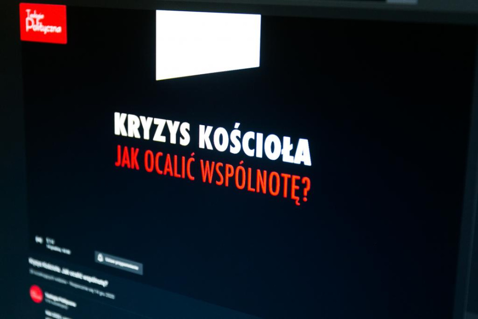 Obejrzyj debatę Teologii Politycznej o kryzysie w Kościele 