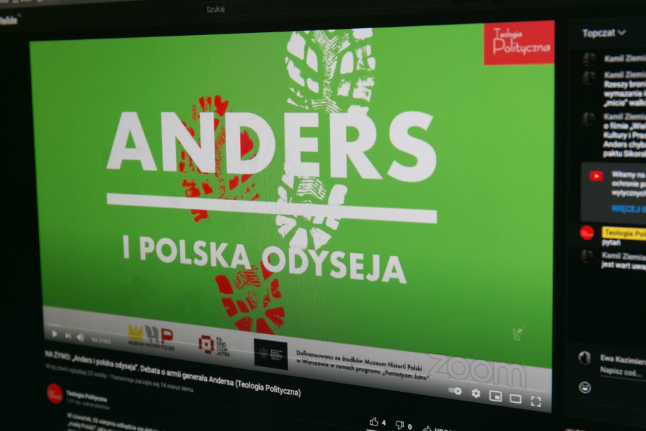 Z nieludzkiej ziemi. Relacja z debaty o armii Andersa