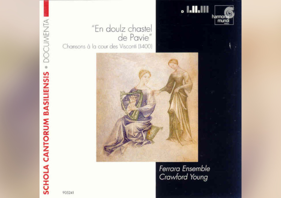 Antonina Karpowicz-Zbińkowska: Ferrara Ensemble, Crawford Young, En doulz chastel de Pavie