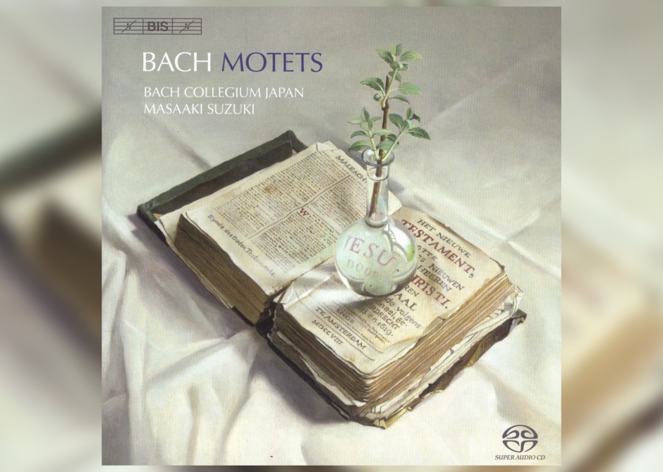 Antonina Karpowicz-Zbińkowska: Bach Collegium Japan, Masaaki Suzuki, J. S. Bach, Motets