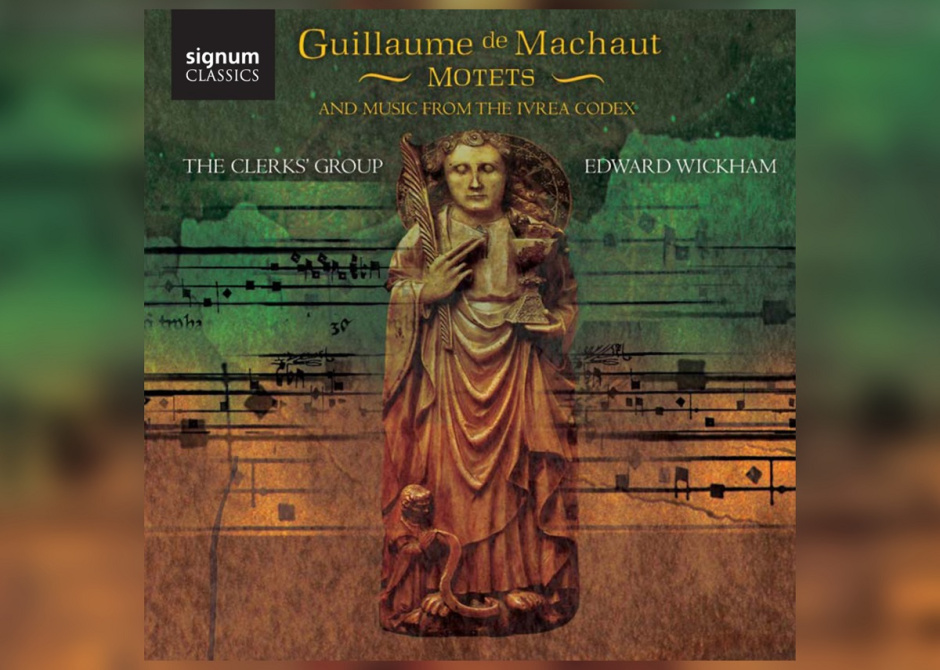Antonina Karpowicz-Zbińkowska: The Clerks’ Group, Guillaume de Machaut, „Motets and music from the Ivrea Codex”