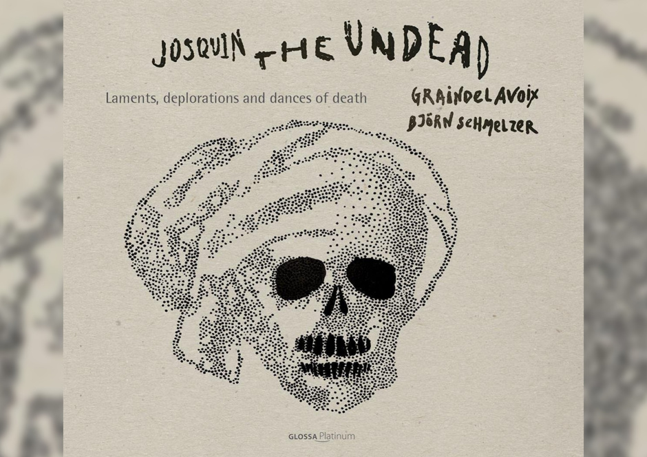 Antonina Karpowicz-Zbińkowska: Graindelavoix, „Josquin The Undead”