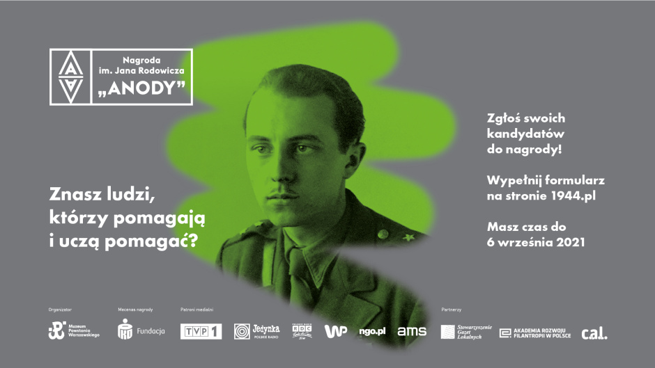 Ruszają zgłoszenia do X edycji Nagrody im. Jana Rodowicza „Anody”