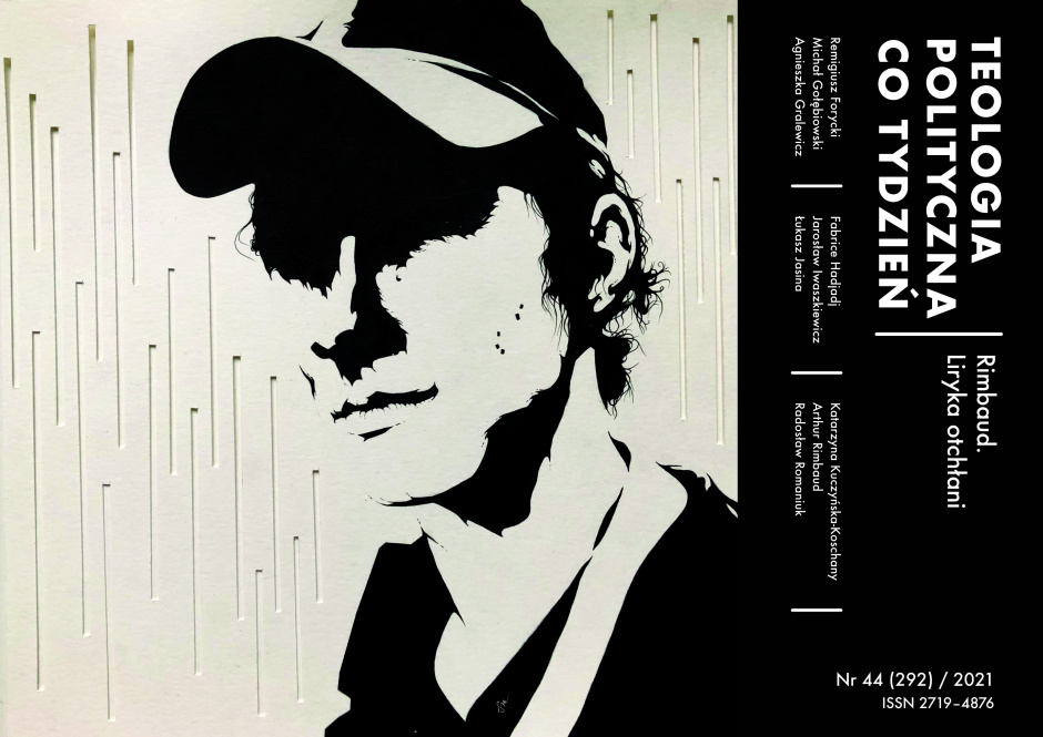 Rimbaud. Liryka otchłani [TPCT 293]