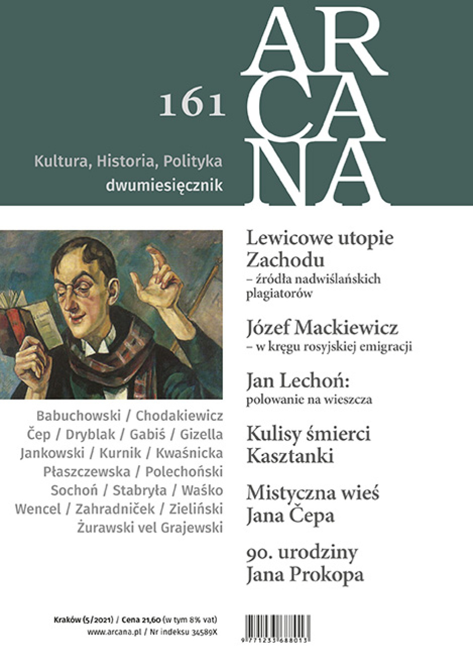 Dwumiesięcznik „Arcana” nr 161