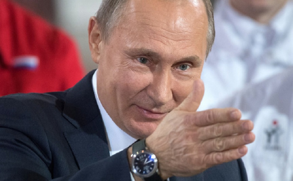 Dariusz Karłowicz: Zegarek Putina
