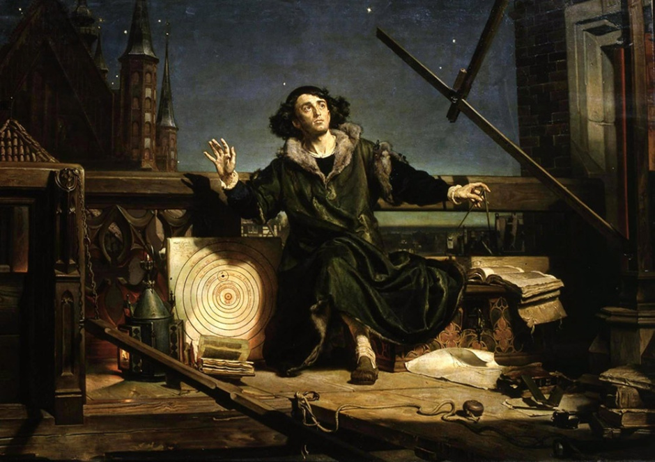 Czołowy brytyjski dziennik o „Koperniku” Matejki w National Gallery 