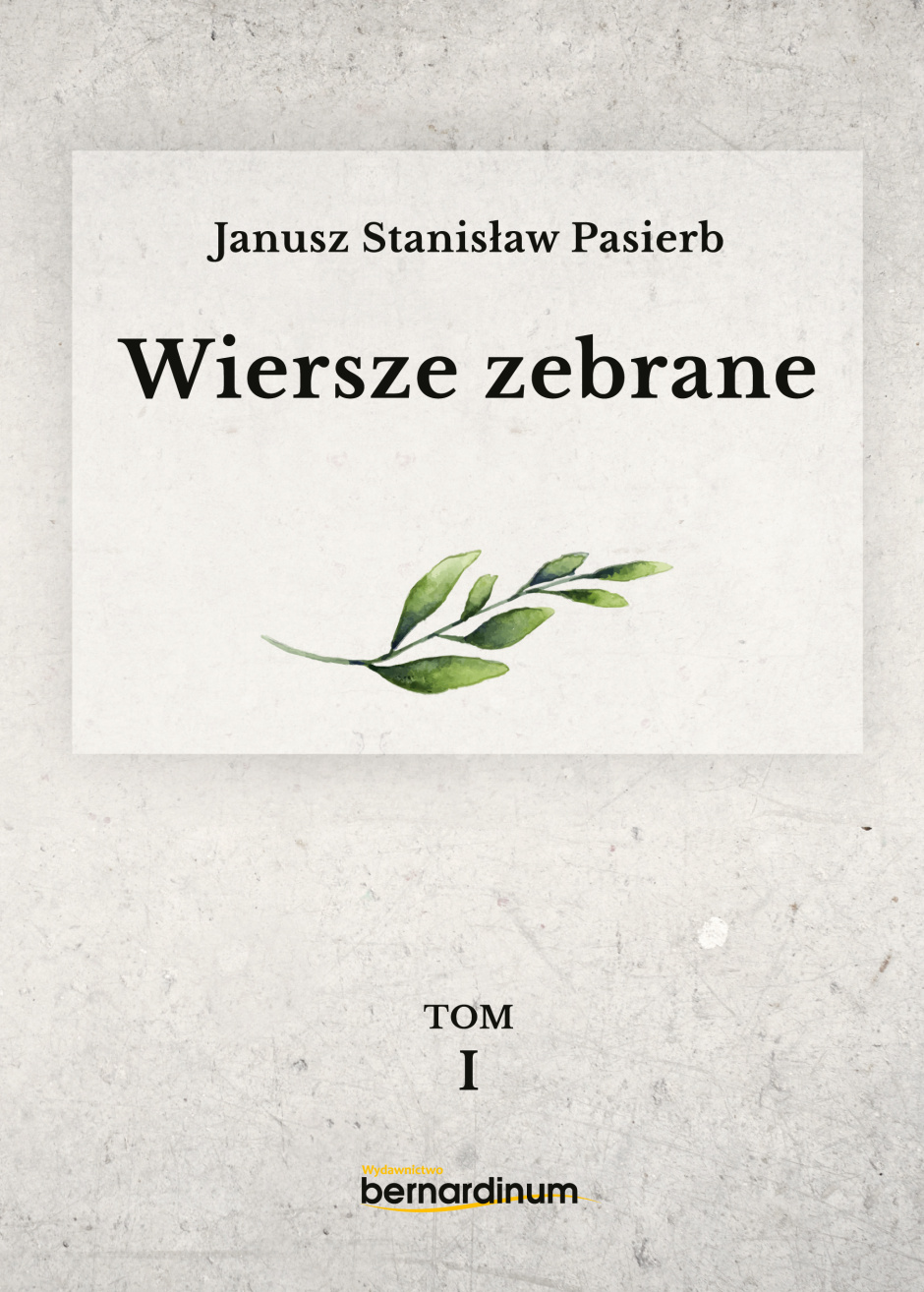 Dzieła zebrane – ks. Janusz Stanisław Pasierb 