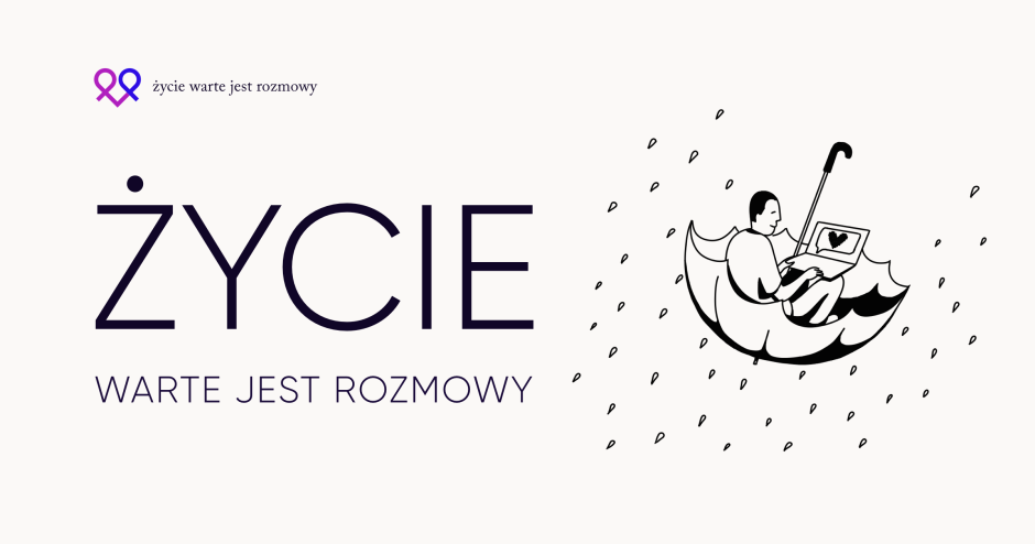 Życie warte jest rozmowy! Wystartowała platforma dla osób w kryzysie psychicznym