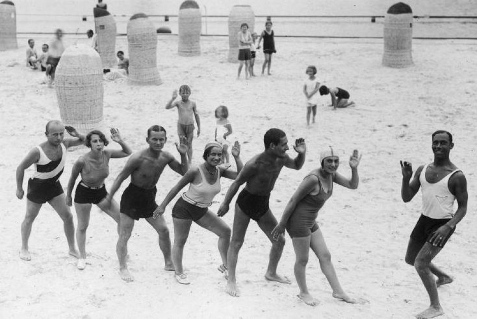 Magdalena Gawin: Plaża jako obraz kultury