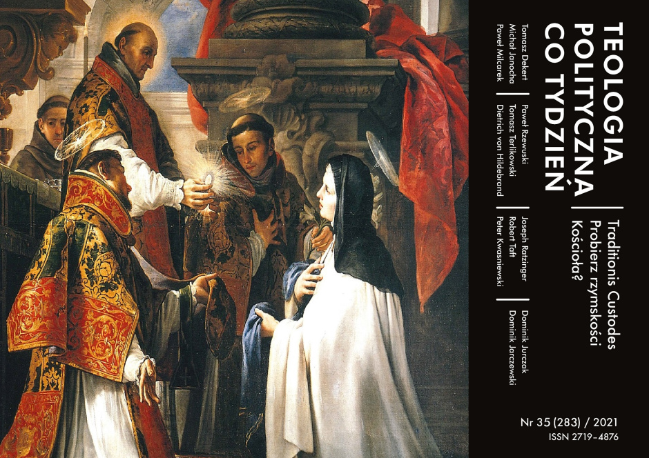 Traditionis custodes. Probierz rzymskości Kościoła? [TPCT 283]