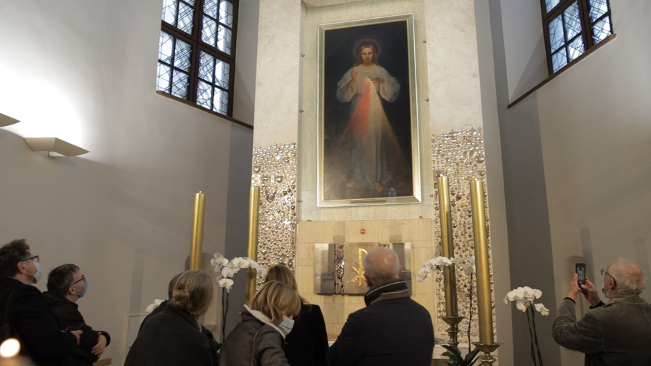 Czy sztuka wysoka wróci do Kościoła? Polscy artyści namalują ponownie obraz Miłosierdzia Bożego 