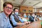 Stypendyści „JP2 Studies” poznają Angelicum 