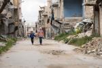 Dziesięć lat wojny w Syrii. Pomagamy dzieciom w Aleppo nieprzerwanie od 2018 roku