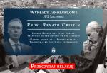 [RELACJA] Witalna i formalna Europa. Relacja z wykładu Renato Cristina