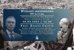 Za nami wykład prof. Renato Cristina „Formal Europe and Vital Europe. Tradition as the ground of the identity” z cyklu „JP2 Lectures” 