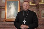 Bp Jacek Grzybowski o malowaniu obrazu Miłosierdzia Bożego