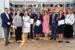 [FOTORELACJA] Znamy laureatów rocznego stypendium Instytutu Kultury św. Jana Pawła II na rzymskim Angelicum