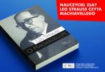 Obejrzyj debatę wokół książki Leo Straussa o Machiavellim