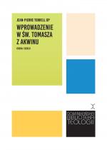 Wprowadzenie w św. Tomasza z Akwinu. Osoba i dzieło – Jean-Pierre Torrell OP