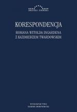Korespondencja Romana Witolda Ingardena z Władysławem Tatarkiewiczem